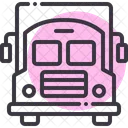 Van Schule Bus Symbol