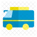 Lieferwagen Fahrzeug Transport Icon