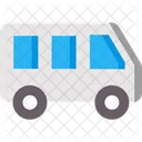 Bus Lieferwagen Fahrzeug Icon