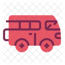 Lieferwagen Fahrzeug Transport Symbol