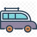 Transporter Wagen Icon