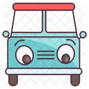 Transporter Fahrzeug Icon