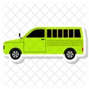 Lieferung Transport Van Icon