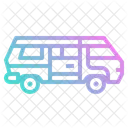 Van Wohnmobil Fahrzeug Icon