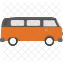 Van Auto Reisen Symbol