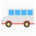 Lieferwagen Fahrzeug Transport Icon