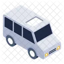 Fahrzeug Transporter Roadster Symbol