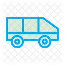 Lieferwagen Auto Fahrzeug Icon