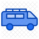 Lieferwagen Minivan Fahrzeug Icon