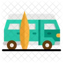 Van Auto Surfen Icon