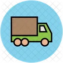 Lieferwagen Lieferung Transport Symbol