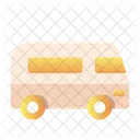 Lieferwagen Fahrzeug Transport Symbol