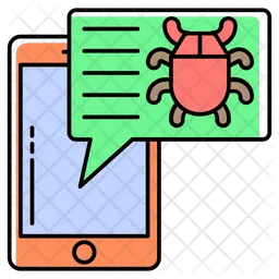 Bugs betroffen mobile  Symbol