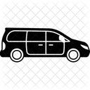 Van Symbol Fracht Van Symbol Lieferwagen Symbol Symbol