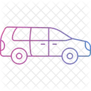 Van Symbol Fracht Van Symbol Lieferwagen Symbol Symbol