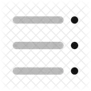 Aufzählungszeichen von rechts nach links  Symbol