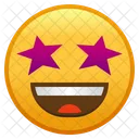 Star Struck Emoji Emoticon Symbol