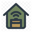 Von zuhause aus arbeiten  Symbol