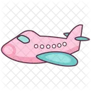 Voo de avião Ícone