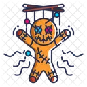 Voodoo Doll Symbol Icon
