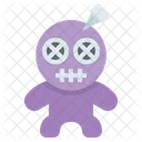 Voodoo Halloween Doll Icon