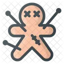 Voodoo Doll Torture Icon