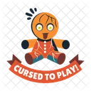 Voodoo Doll Magical Cursed Icon