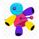 Magic Needle Voodoo Doll Icon