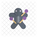 Voodoo Doll Scary Icon