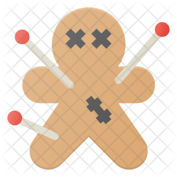 Voodoo doll Icon