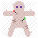 Doll Voodoo Spooky Icon