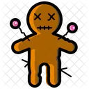 Voodoo Doll Halloween Scary Icon