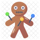 Magic Doll Voodoo Doll Scary Doll Icon