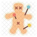 Voodoo Doll Voodoo Curse Icon