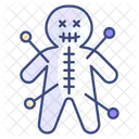 Voodoo Doll Halloween Voodoo Icon