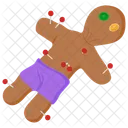 Voodoo Doll Puppet Pins Icon