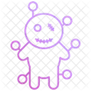 Voodoo Doll Halloween Voodoo Icon