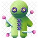 Voodoo Doll Halloween Voodoo Icon