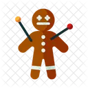 Voodoo Doll Black Magic Scary Icon