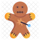 Effigy Magic Voodoo Doll Magic Doll Icon