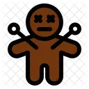 Voodoo Doll Halloween Voodoo Icon