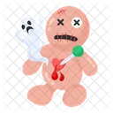 Voodoo Doll Magic Doll Black Magic Icon