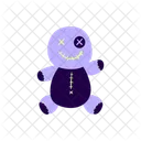 Voodoo Doll Scary Icon