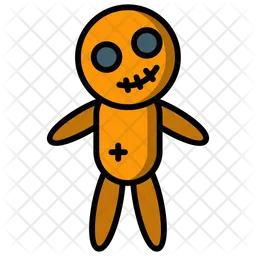 Voodoo-Puppe  Symbol