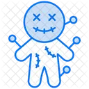 Voodoo Puppe Halloween Voodoo Icon