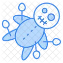 Voodoo Puppe Icon