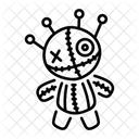 Voodoo-Puppe  Symbol