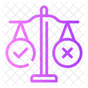 Vor Und Nachteile Bewertung Erfahrungsbericht Symbol