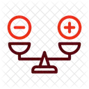 Vor Und Nachteile Vorteile Nachteile Symbol