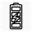 Vorgeladenes Etikett Symbol